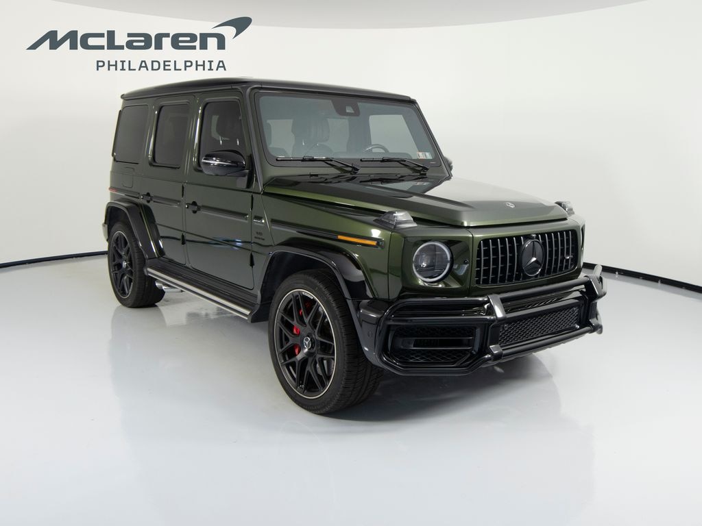 Used 2022 Mercedes-Benz AMG G 63 G 63 AMG® SUV