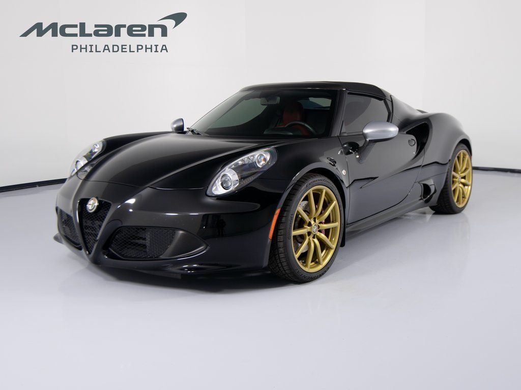 2016 Alfa Romeo 4C