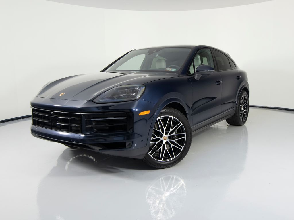 2025 Porsche Cayenne Coupe