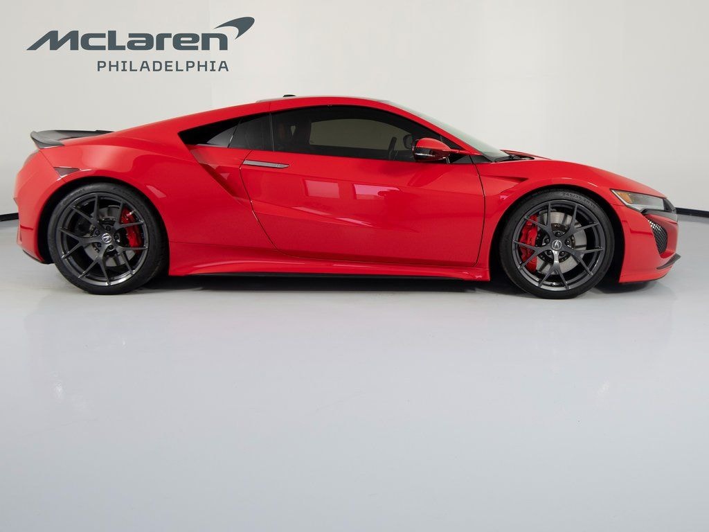 Used 2021 Acura NSX Base Coupe