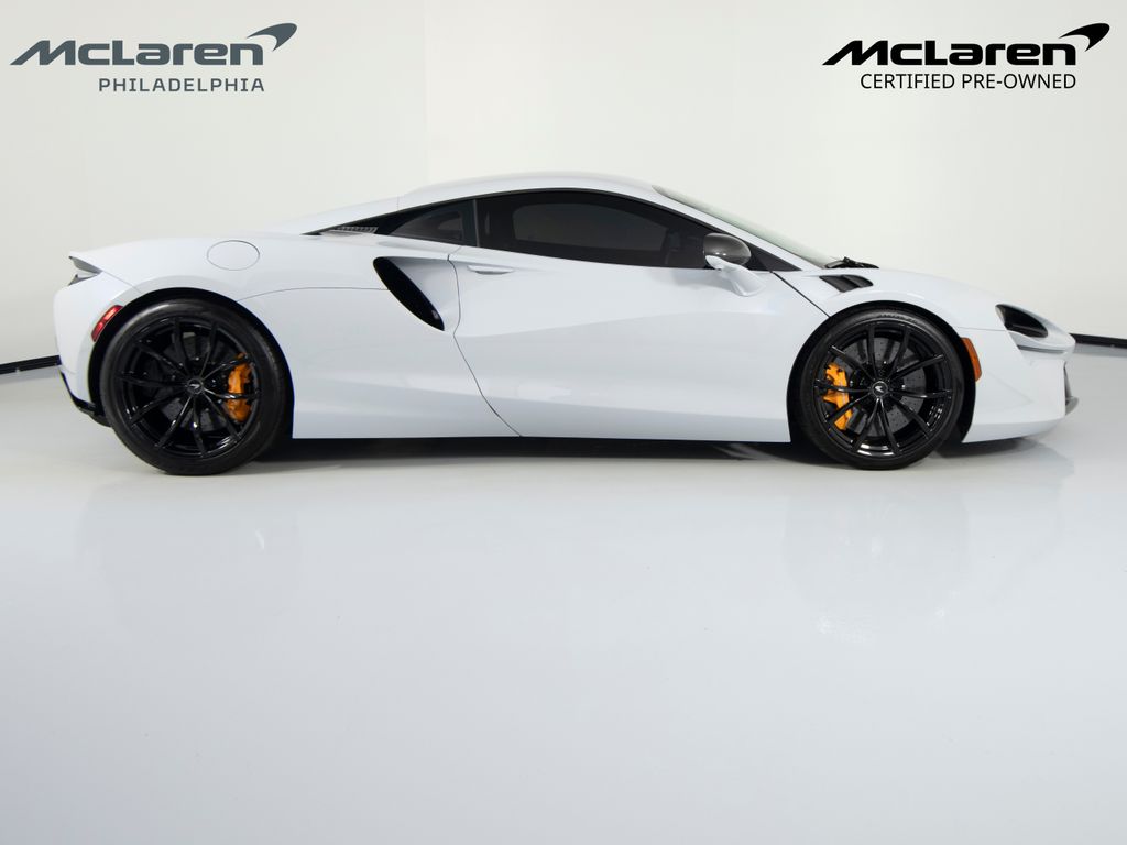 Certified 2023 McLaren Artura Coupe Coupe