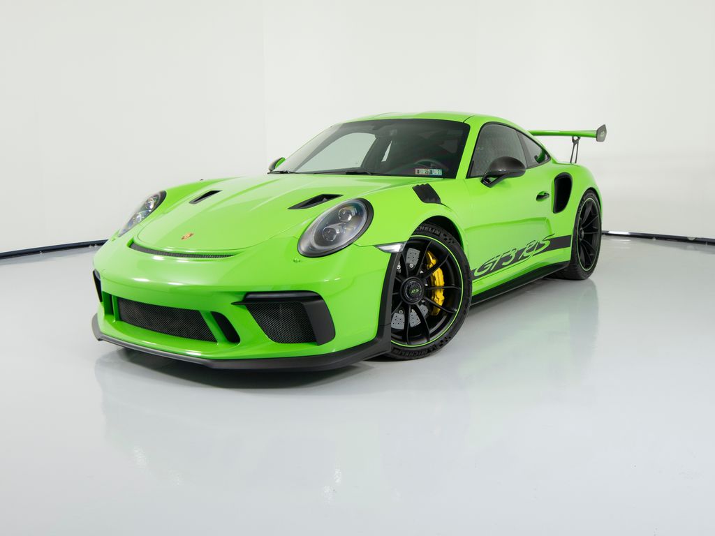 2019 Porsche 911 GT3 RS