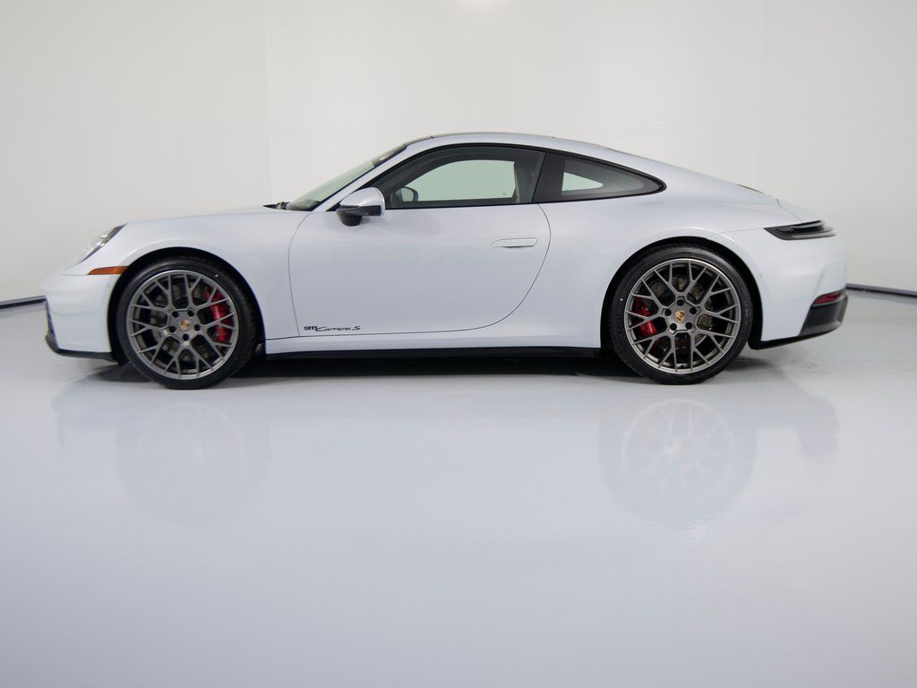 Certified 2025 Porsche 911 Carrera S Coupe