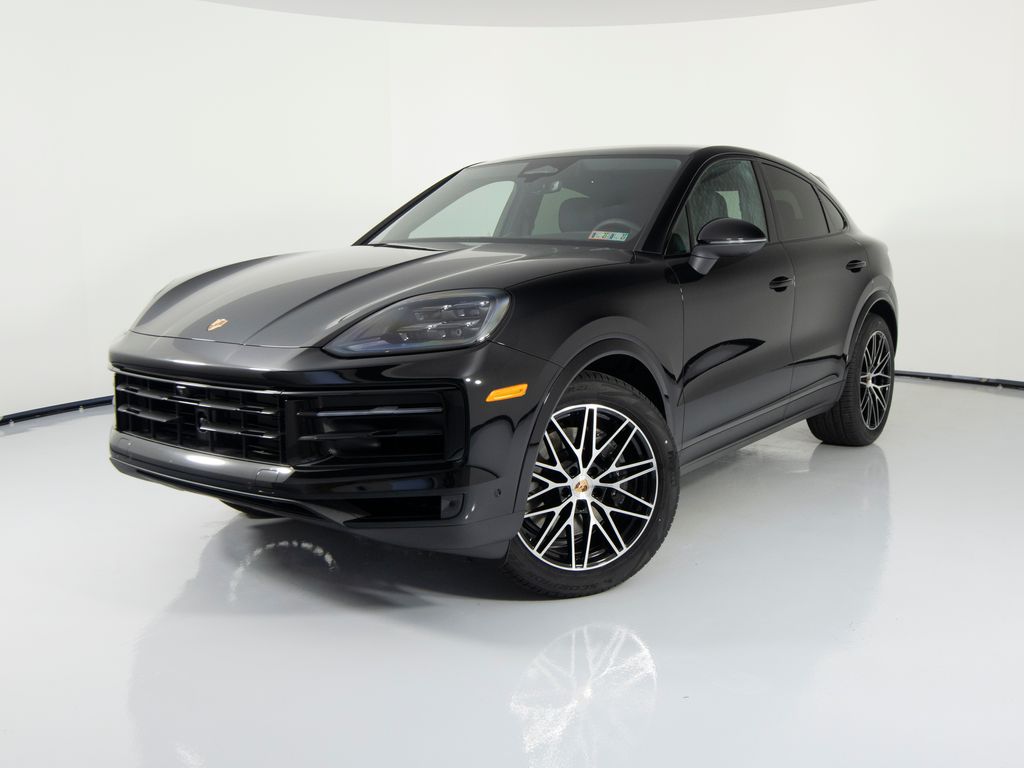 2026 Porsche Cayenne Coupe Base
