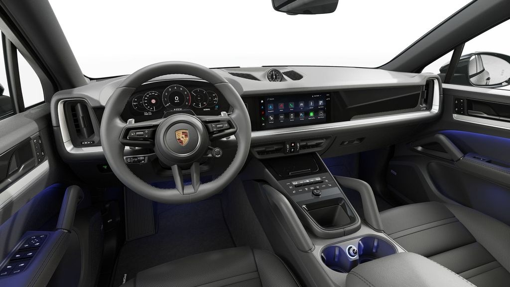New 2026 Porsche Cayenne Coupe SUV