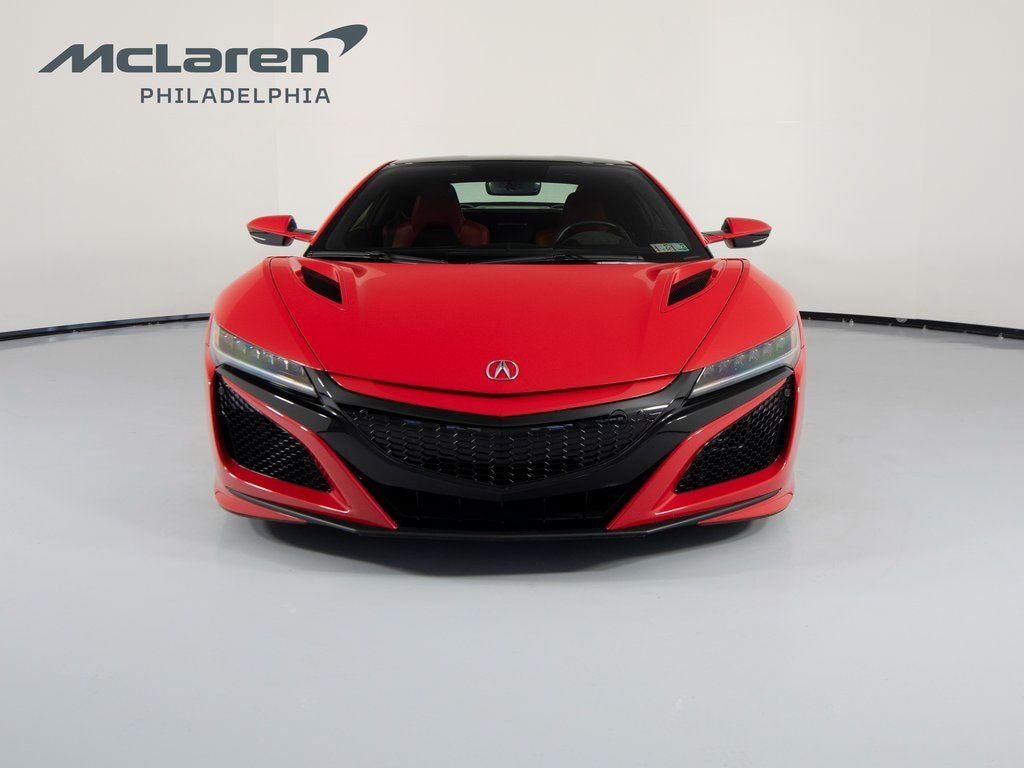 Used 2021 Acura NSX Base Coupe