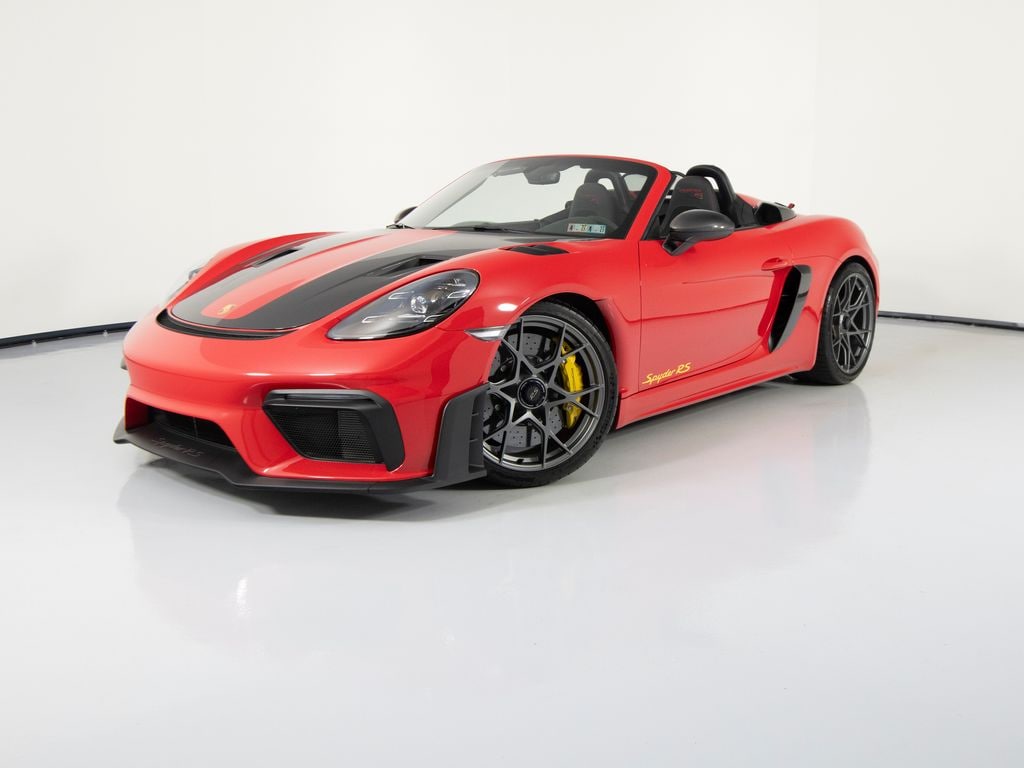 2025 Porsche 718 Spyder