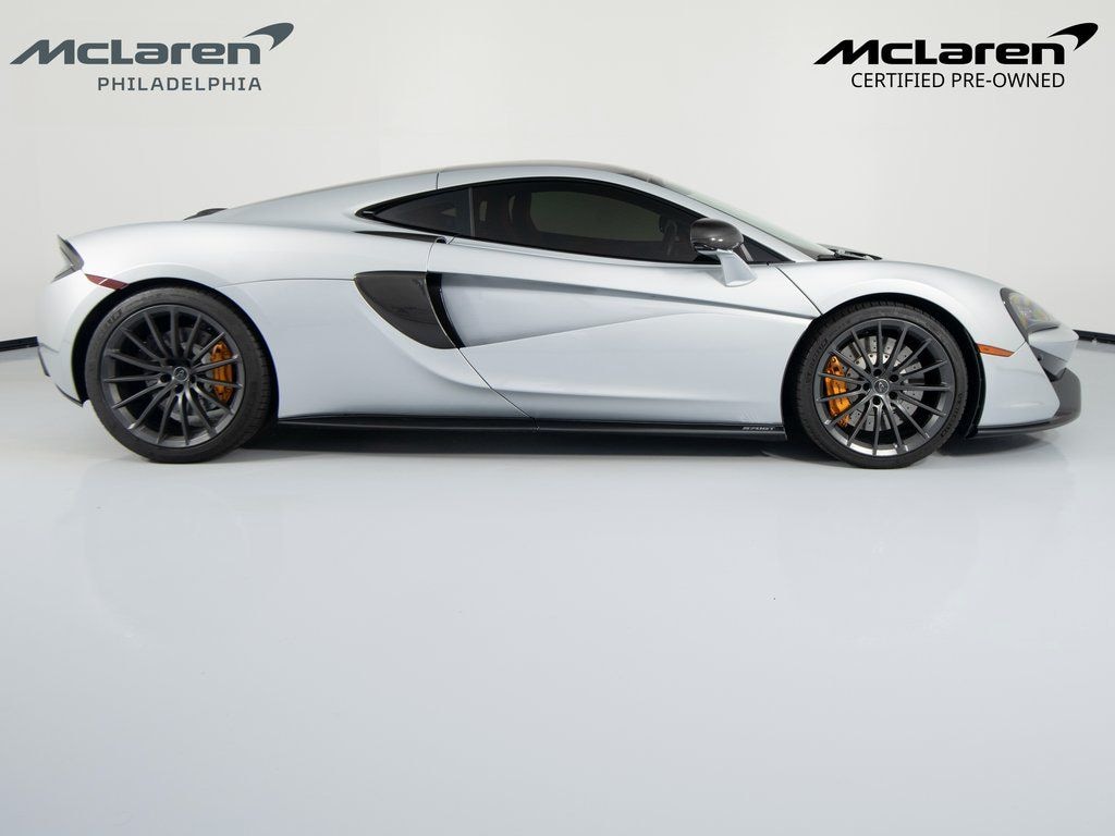 Certified 2017 McLaren 570GT Coupe Coupe