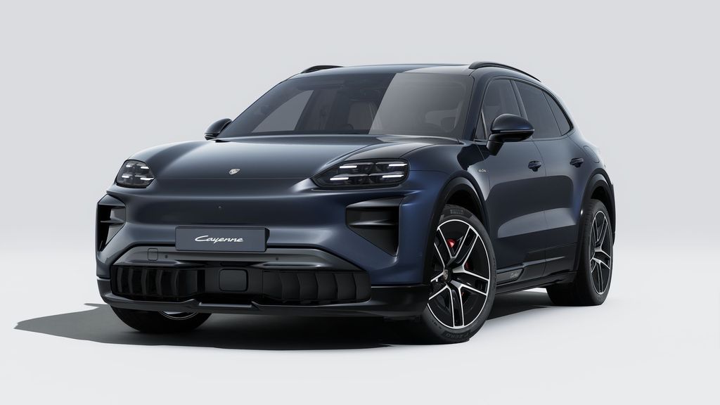 New 2026 Porsche Cayenne Electric Turbo SUV