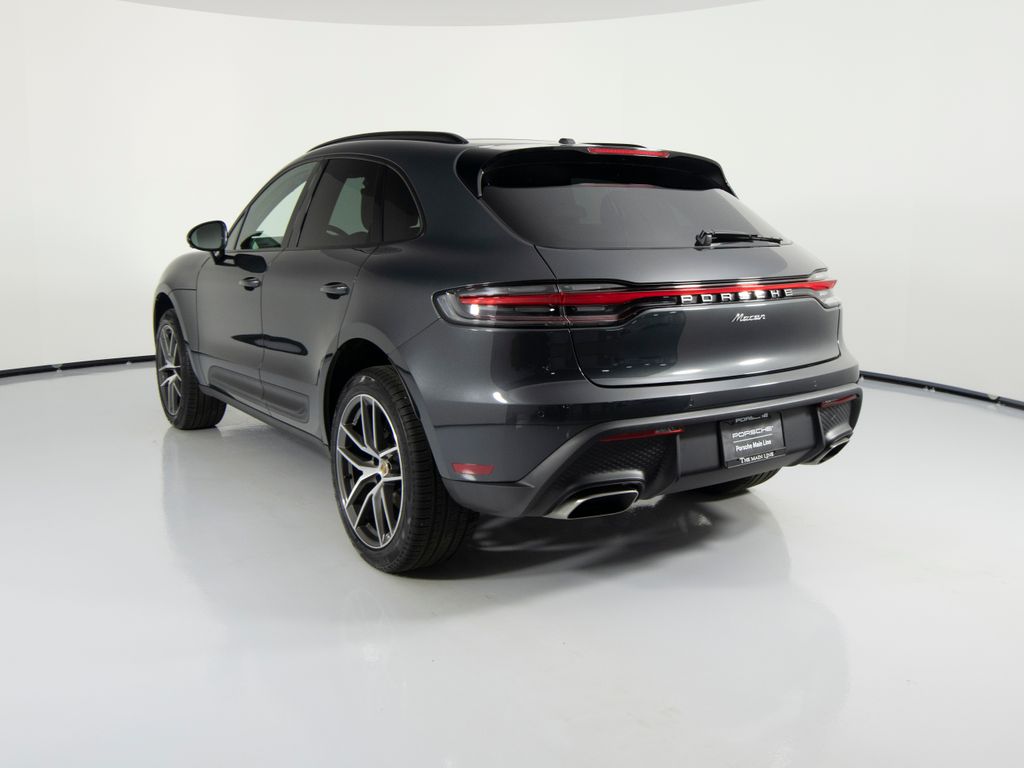 Certified 2025 Porsche Macan SUV