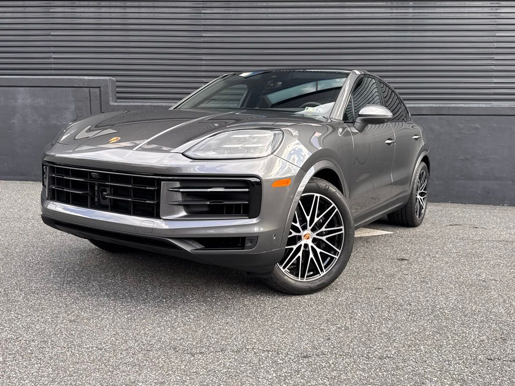 2025 Porsche Cayenne Coupe