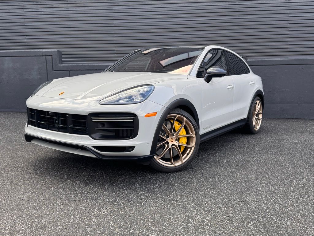 2023 Porsche Cayenne Coupe