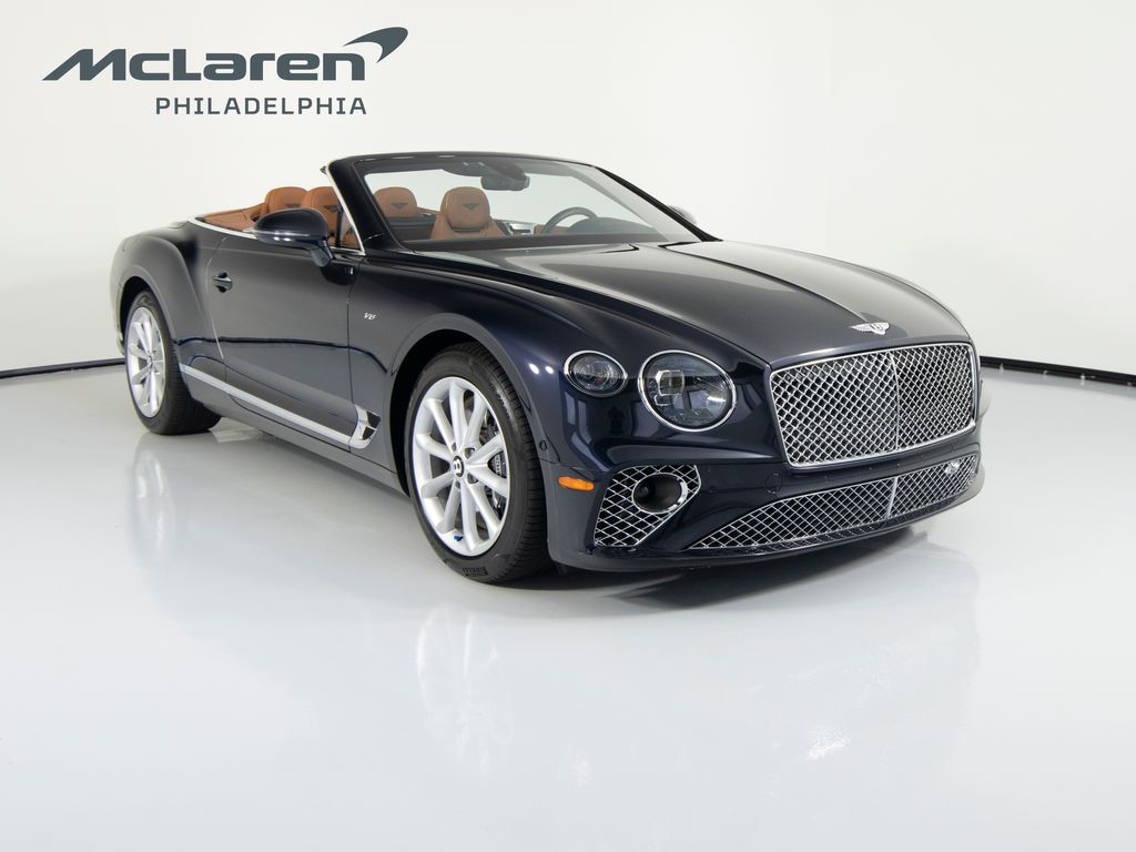 Used 2020 Bentley Continental GT V8 Convertible