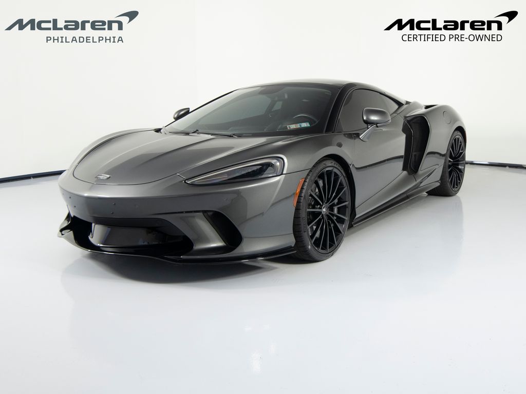 2021 McLaren GT