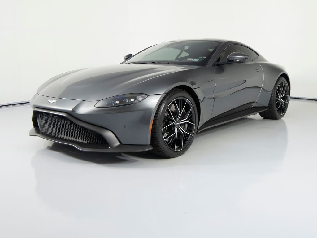 Used 2021 Aston Martin Vantage Coupe