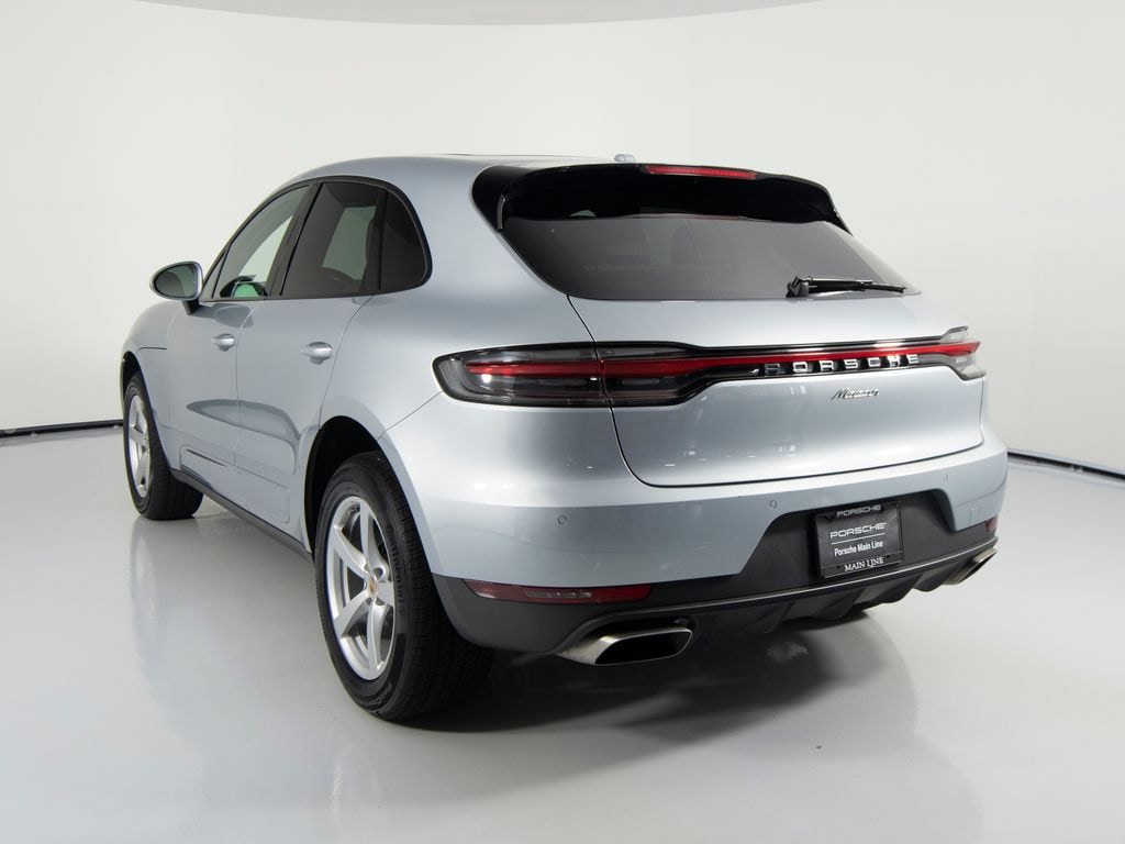 Certified 2019 Porsche Macan SUV