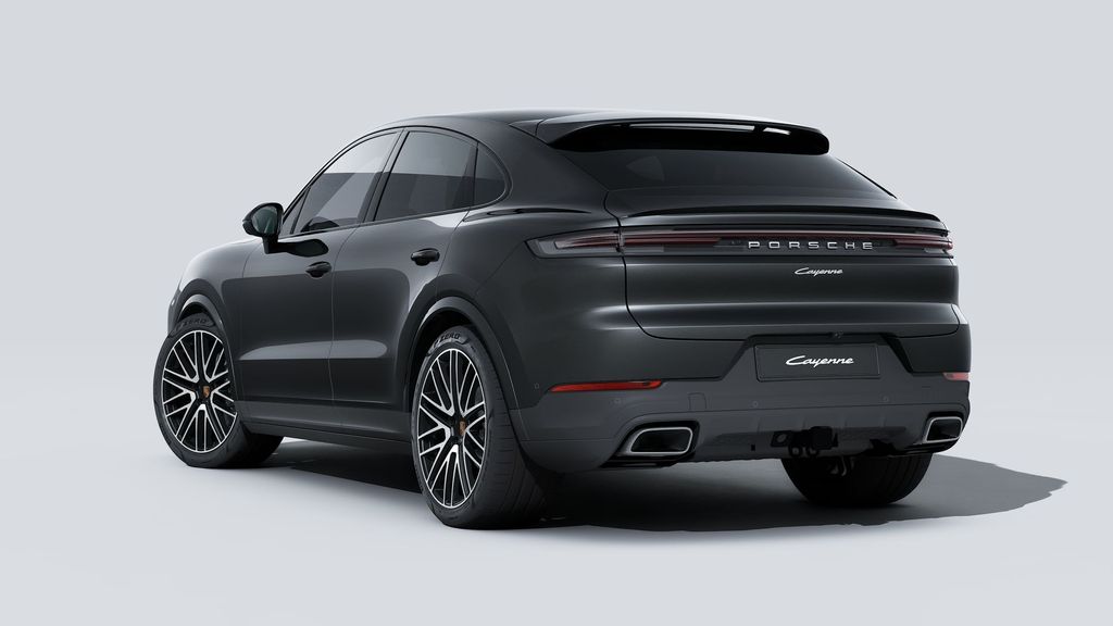 New 2026 Porsche Cayenne Coupe SUV