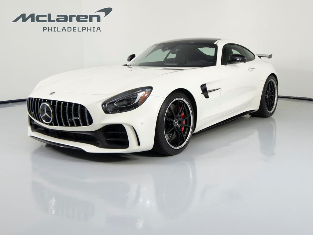 2018 Mercedes-Benz AMG GT Coupe