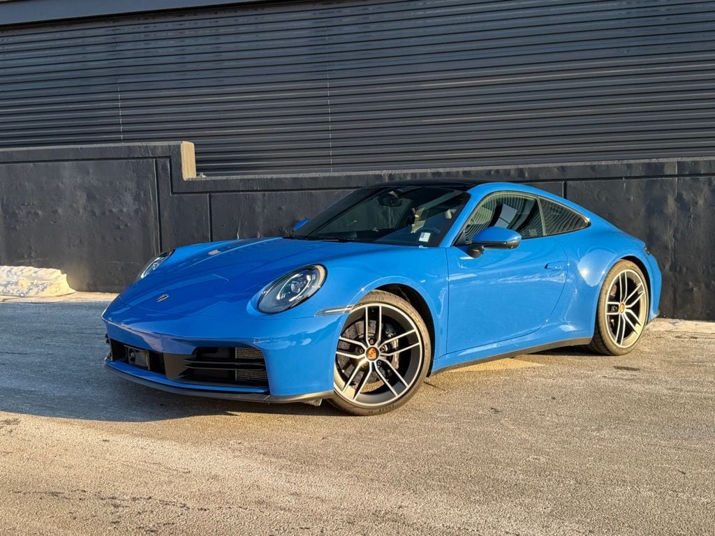 2025 Porsche 911 T