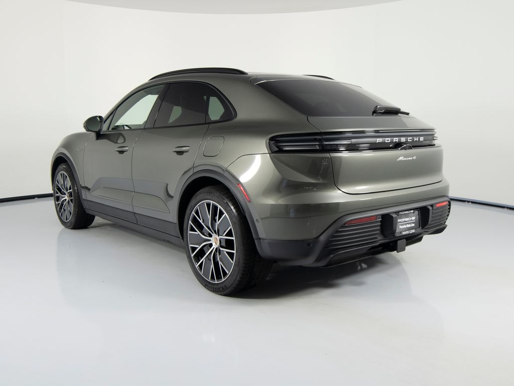 New 2026 Porsche Macan Electric 4 SUV