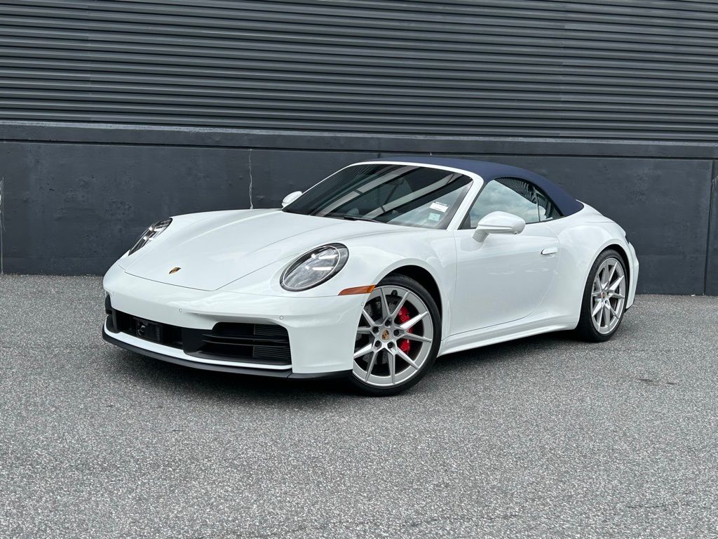 2025 Porsche 911
