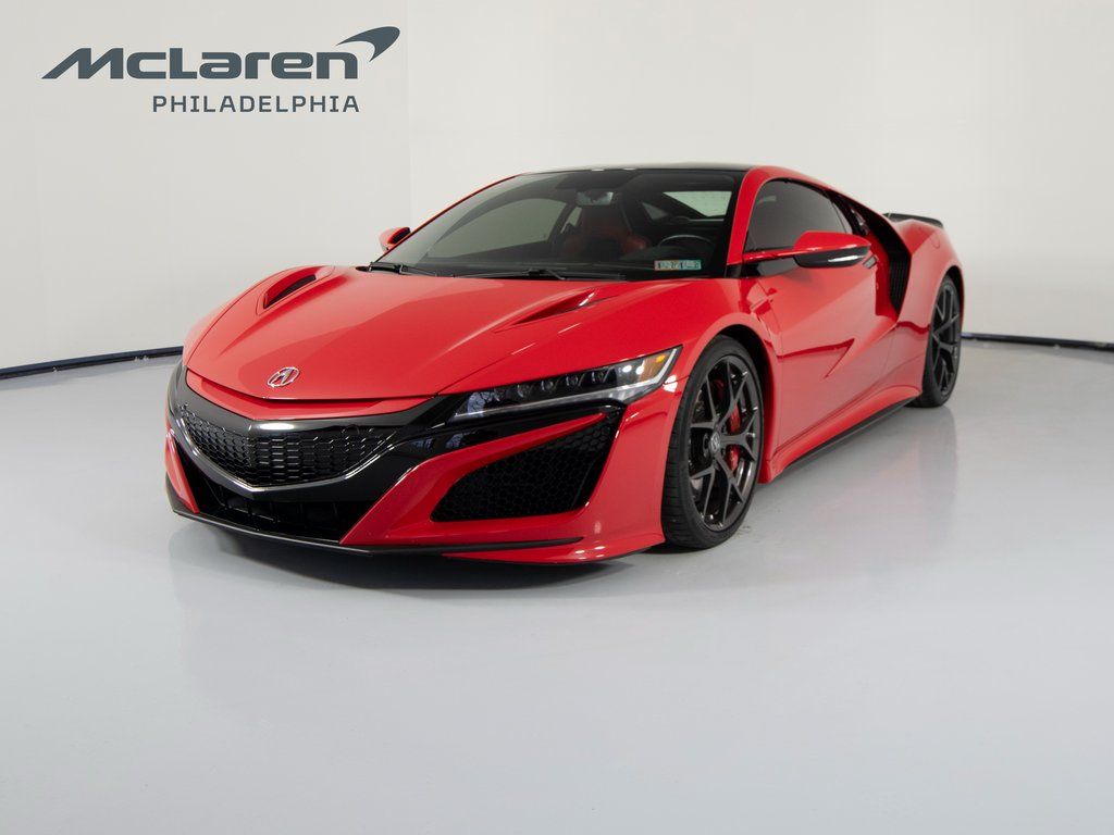 Used 2021 Acura NSX Base Coupe