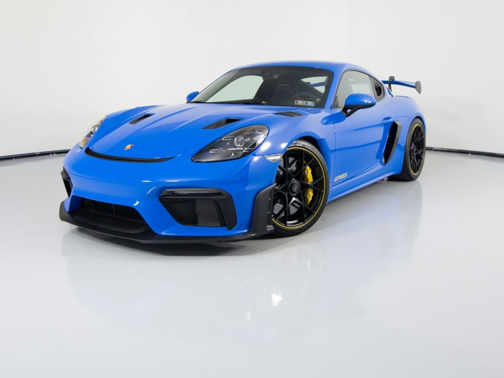 2025 Porsche 718 GT4 RS