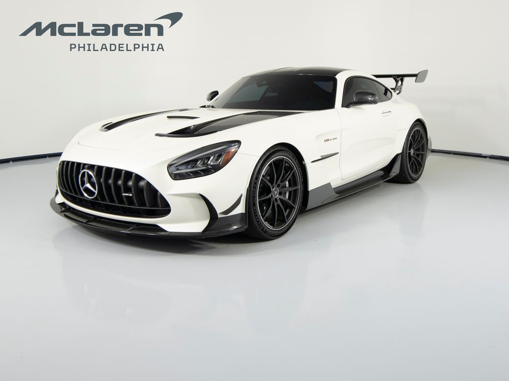 Used 2021 Mercedes-Benz AMG GT BS Coupe