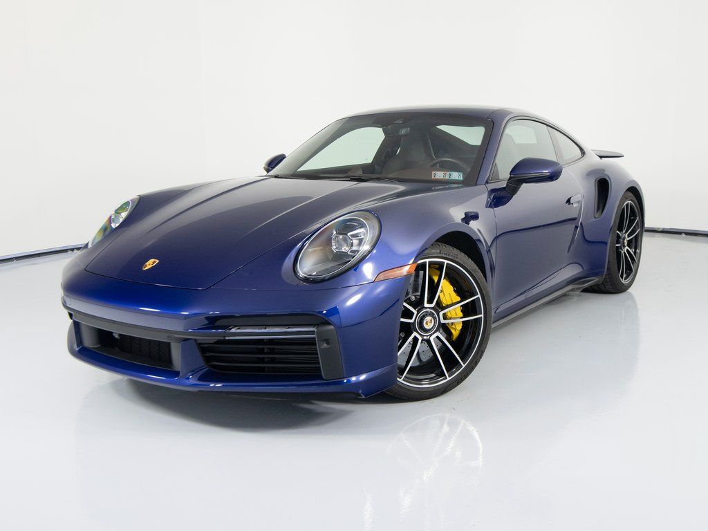 2021 Porsche 911