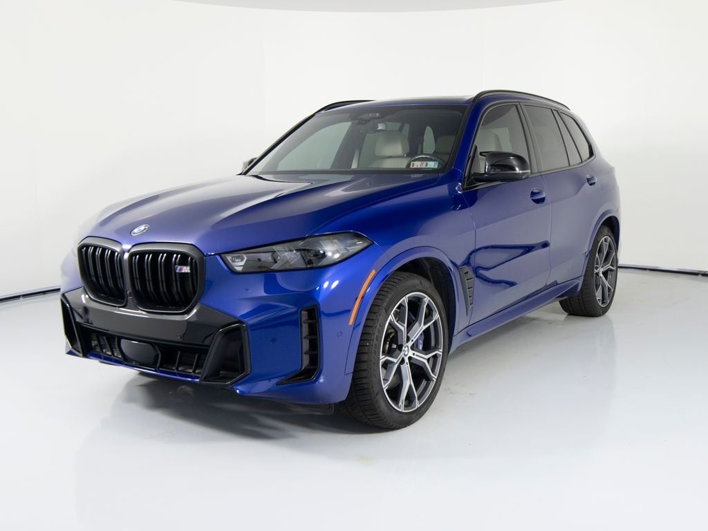 Used 2024 BMW X5 M60i SUV