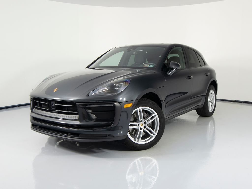  Porsche Macan