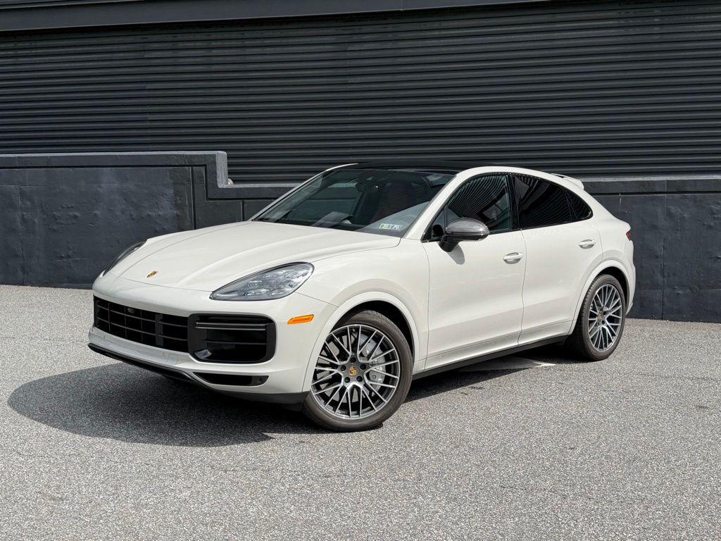 2021 Porsche Cayenne Coupe