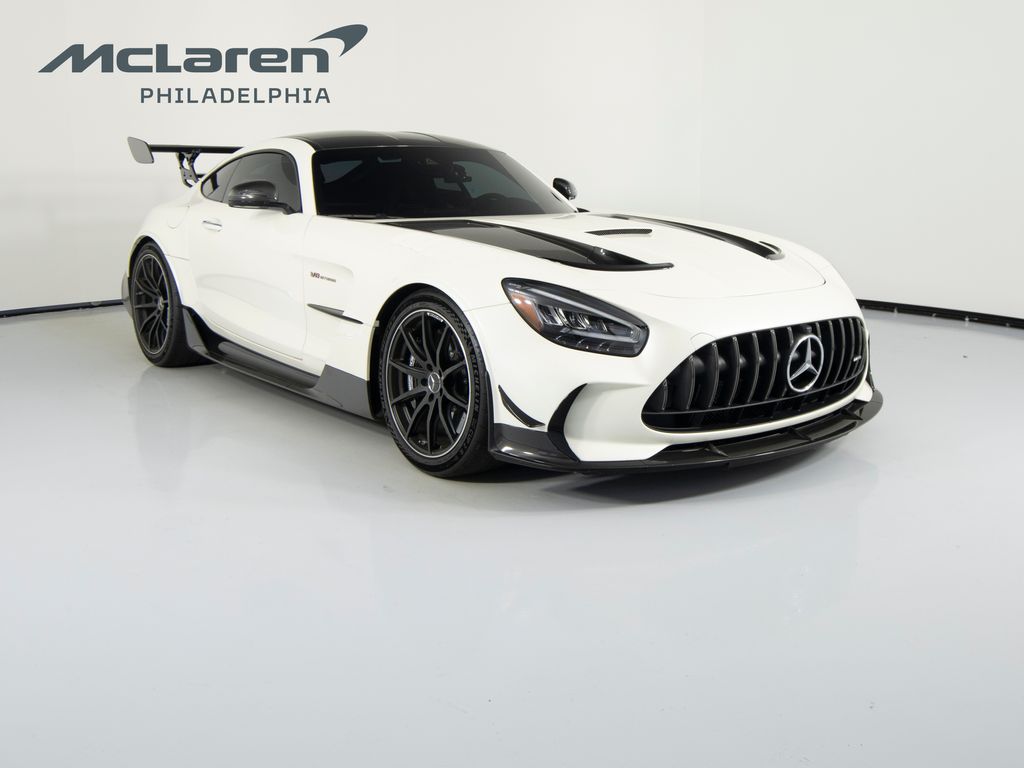 Used 2021 Mercedes-Benz AMG GT BS Coupe