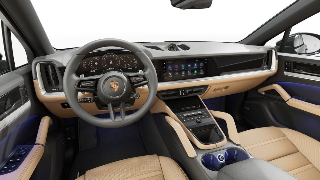 New 2026 Porsche Cayenne Coupe SUV