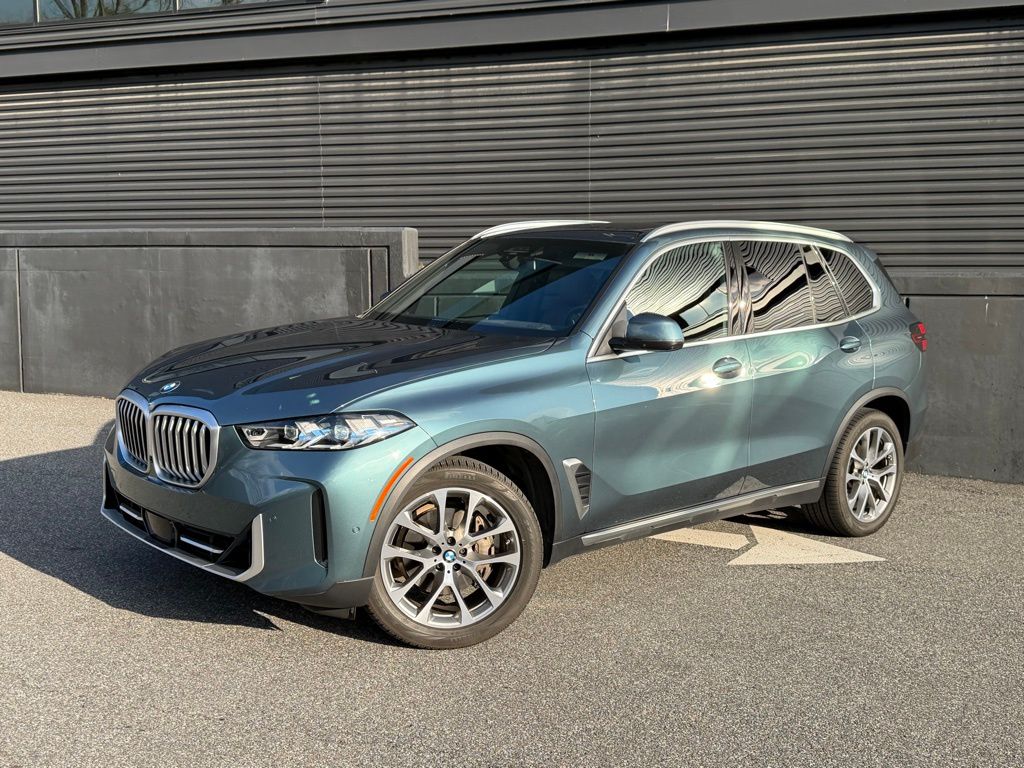 Used 2024 BMW X5 xDrive40i SUV