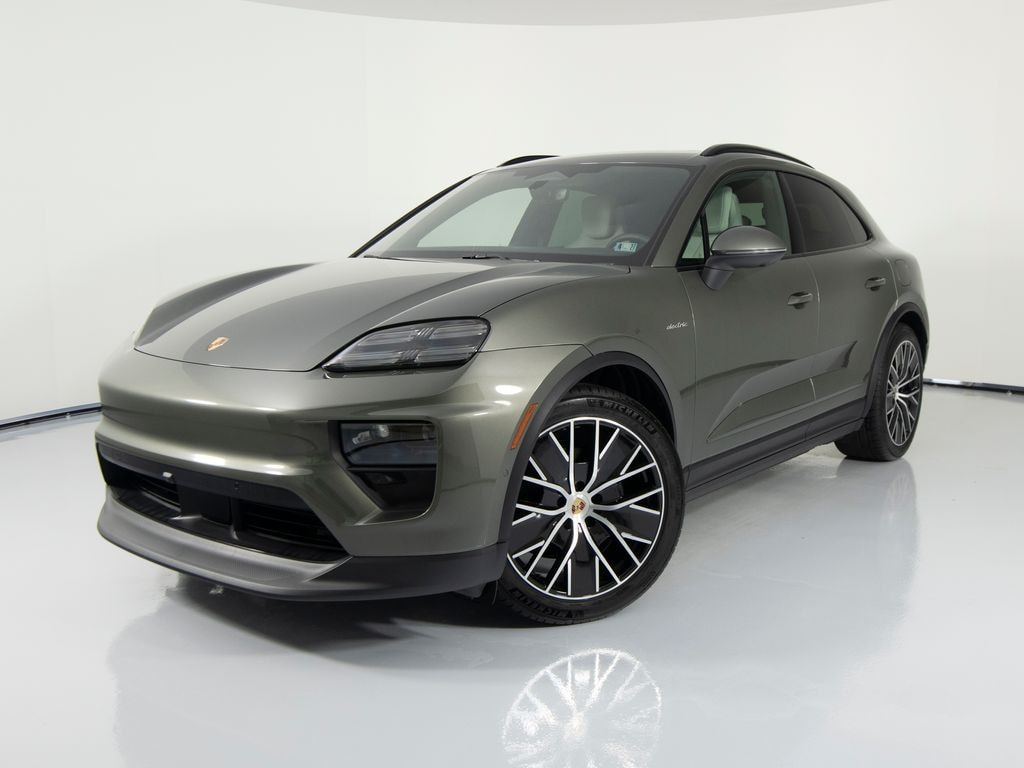 New 2026 Porsche Macan Electric 4 SUV
