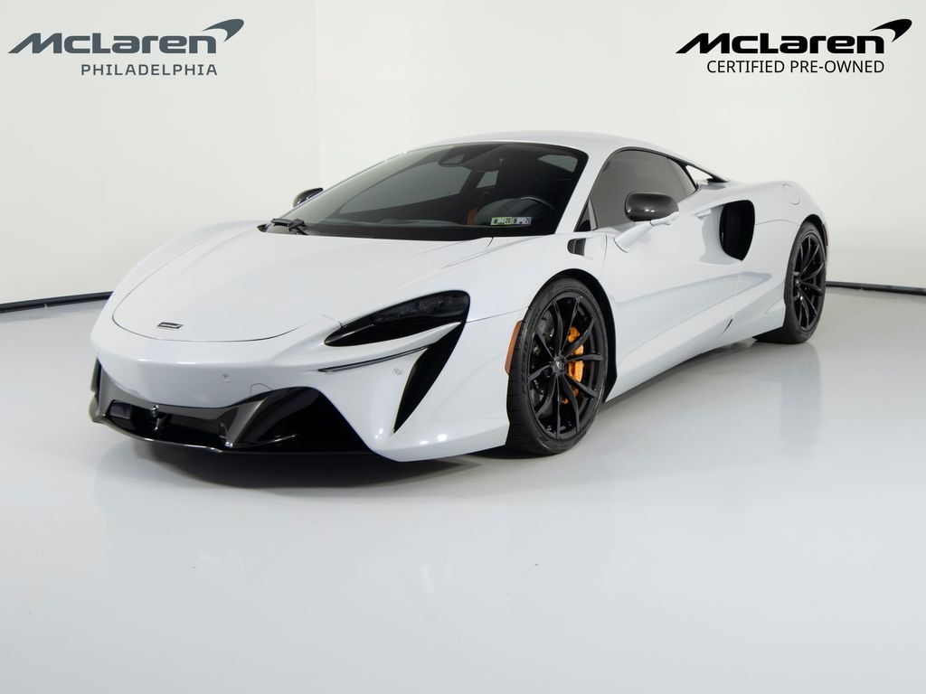 Certified 2023 McLaren Artura Coupe Coupe