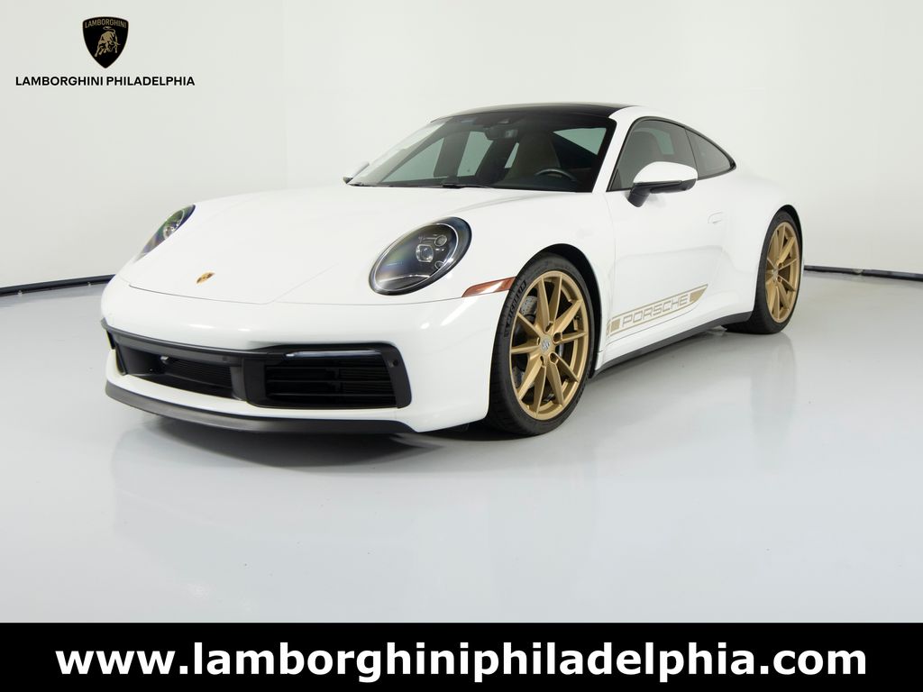 Used 2020 Porsche 911 Carrera S Coupe