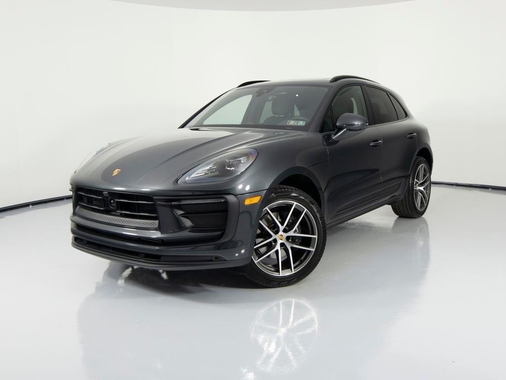 Certified 2025 Porsche Macan SUV