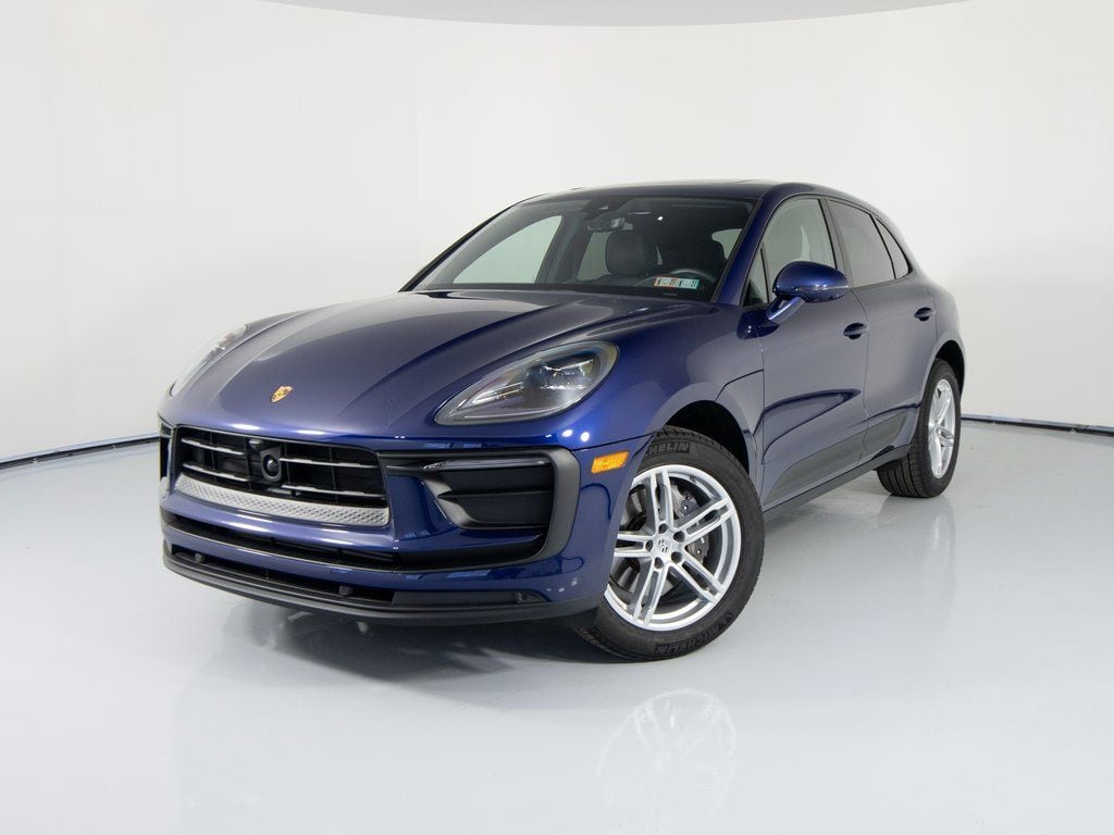 2025 Porsche Macan