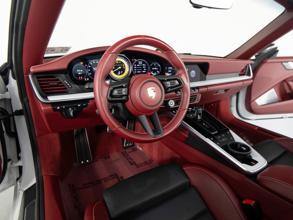 Certified 2022 Porsche 911 Turbo S Cabriolet