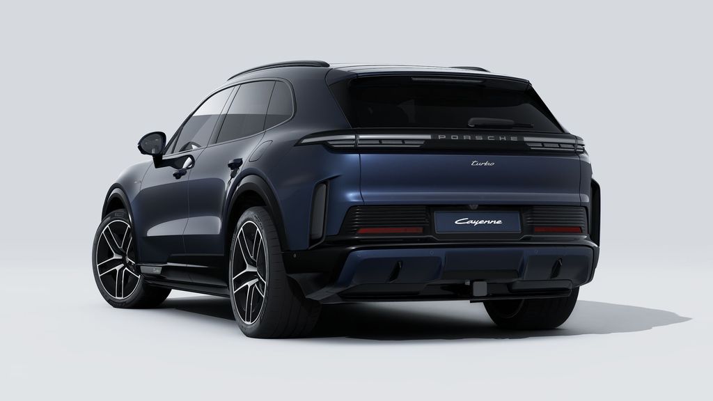 New 2026 Porsche Cayenne Electric Turbo SUV