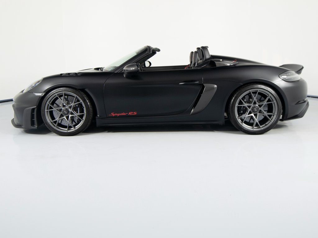 Certified 2025 Porsche 718 Spyder RS Convertible