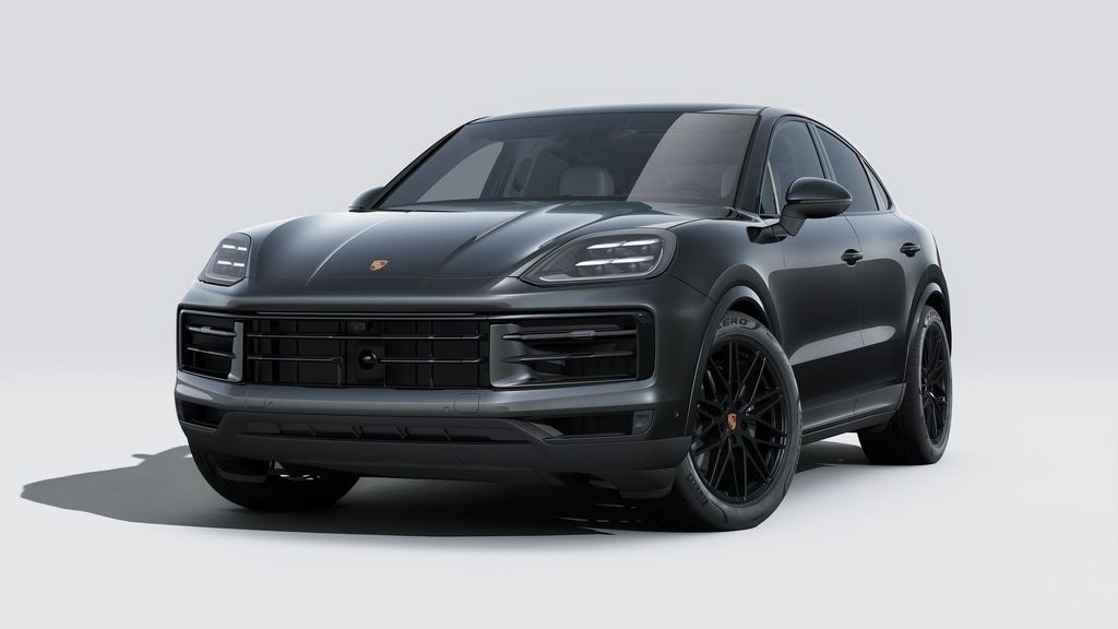 New 2026 Porsche Cayenne Coupe SUV