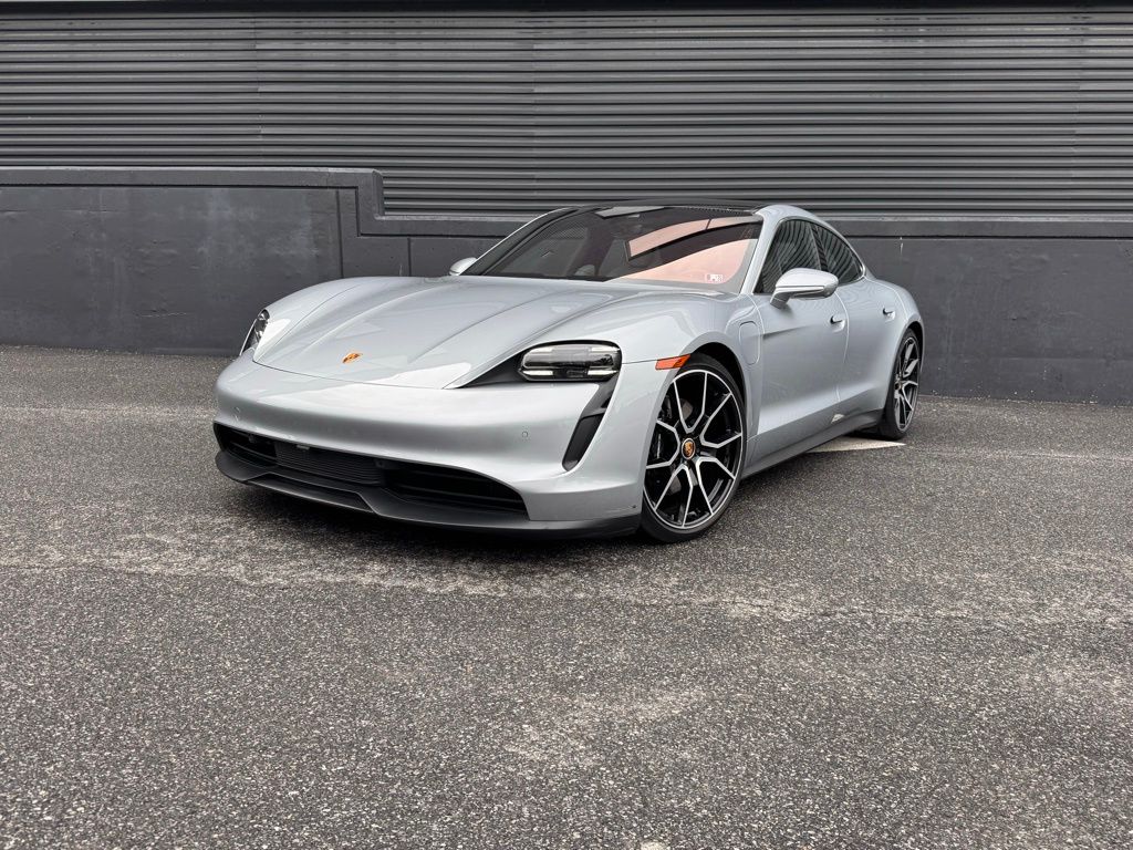 Certified 2023 Porsche Taycan 4S Sedan