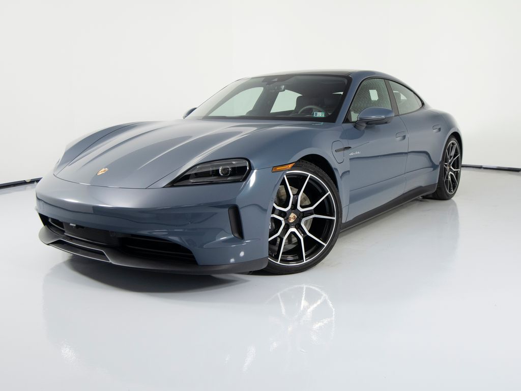 2026 Porsche Taycan
