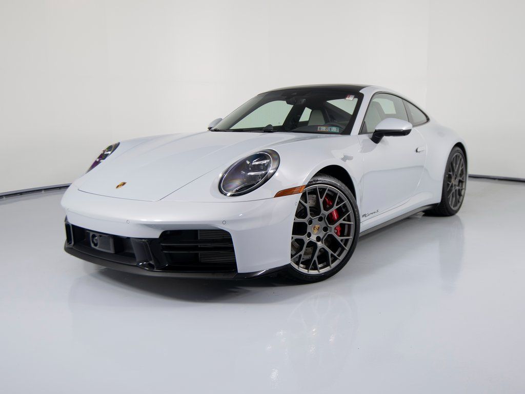 Certified 2025 Porsche 911 Carrera S Coupe