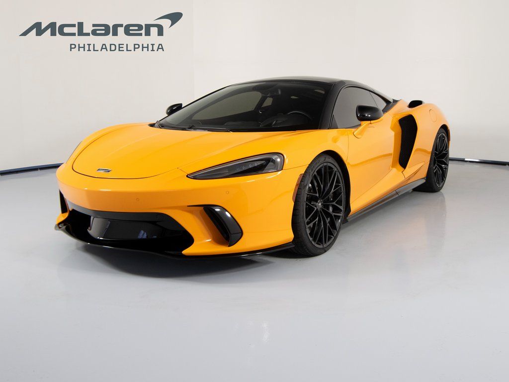 Certified 2025 McLaren GTS Techlux Coupe