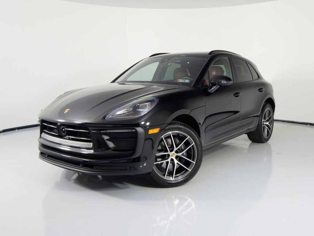 Certified 2025 Porsche Macan SUV