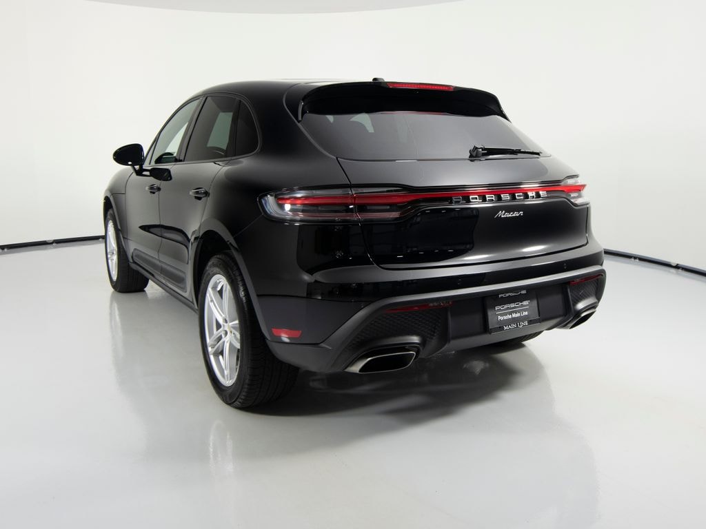 Certified 2025 Porsche Macan SUV